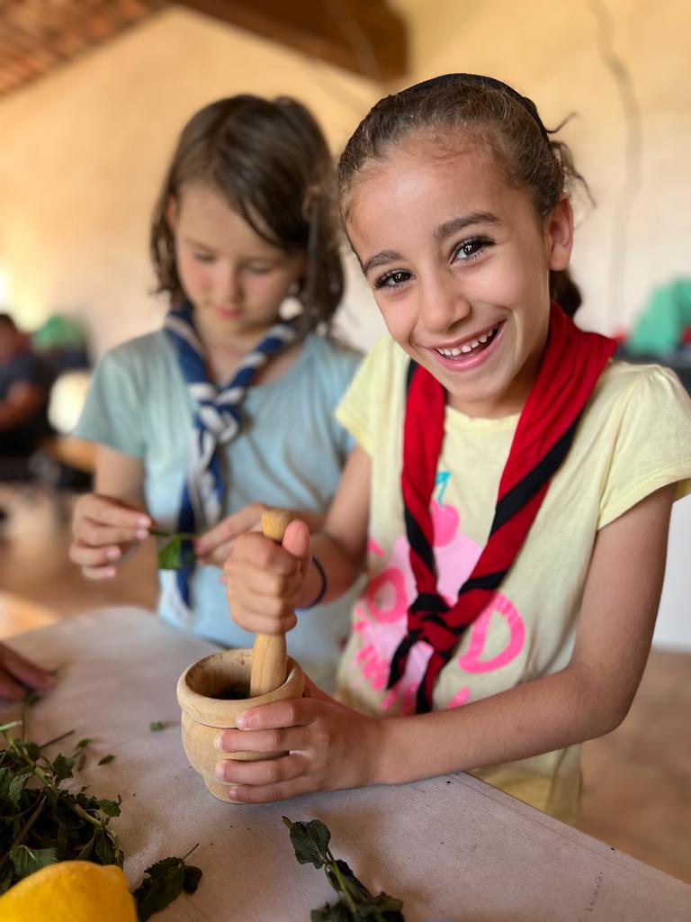 Beau succès pour le défi UN CAMP DÉCOUVERTE FARFADET Scouts et