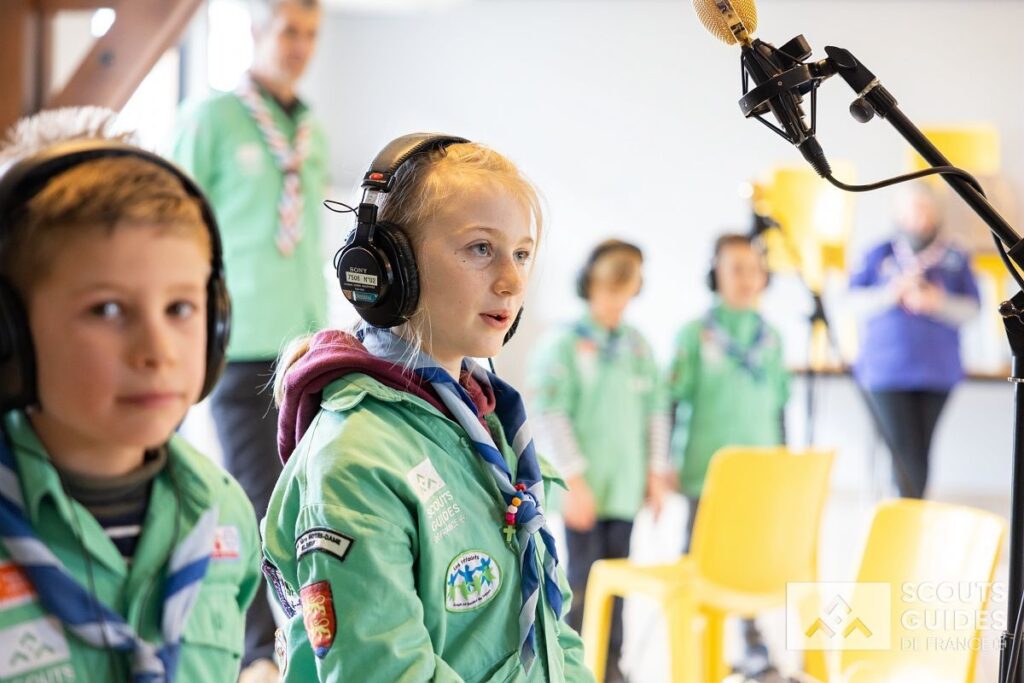 Viens Grandir Avec Les Farfadets En Musique Scouts Et Guides De France